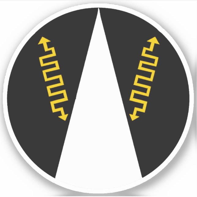 SCA Andelcrag Vinyl Sticker (Vorderseite)