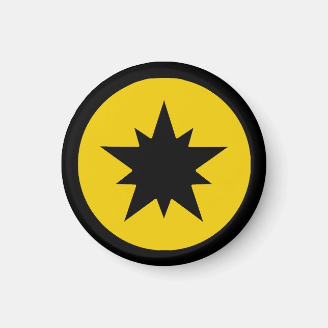 SCA Ansteorra Magnet (Vorne)