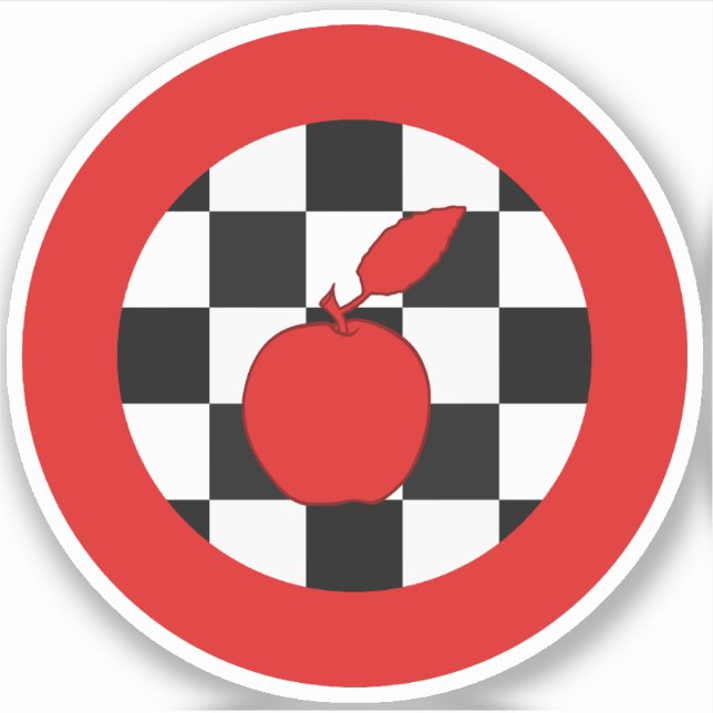 SCA Appledore Vinyl Sticker (Vorderseite)