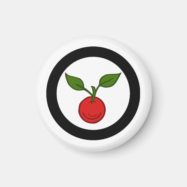 SCA Appleholm Magnet (Vorne)