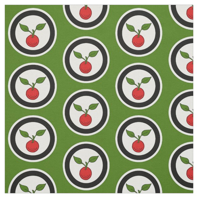 SCA Appleholm Populace Abzeichen Stoff (Muster)