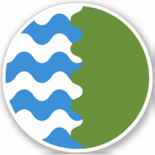 SCA Aquaterra Custom-Cut Vinyl Sticker