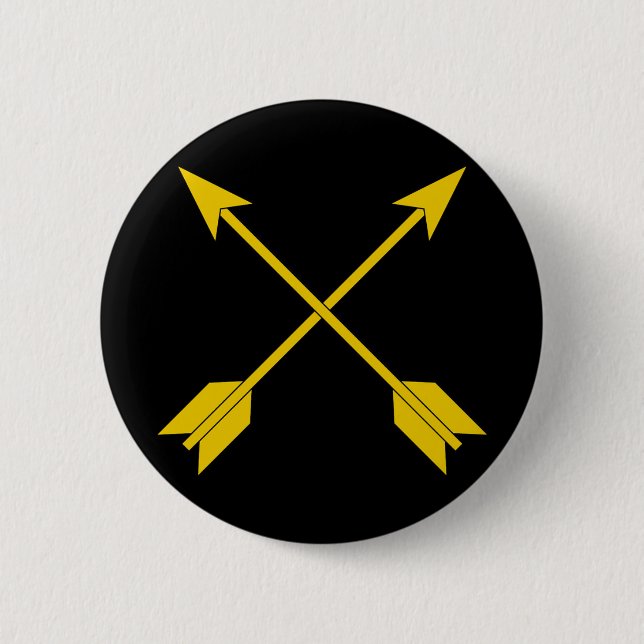 SCA Archery Marshal Button (Vorderseite)