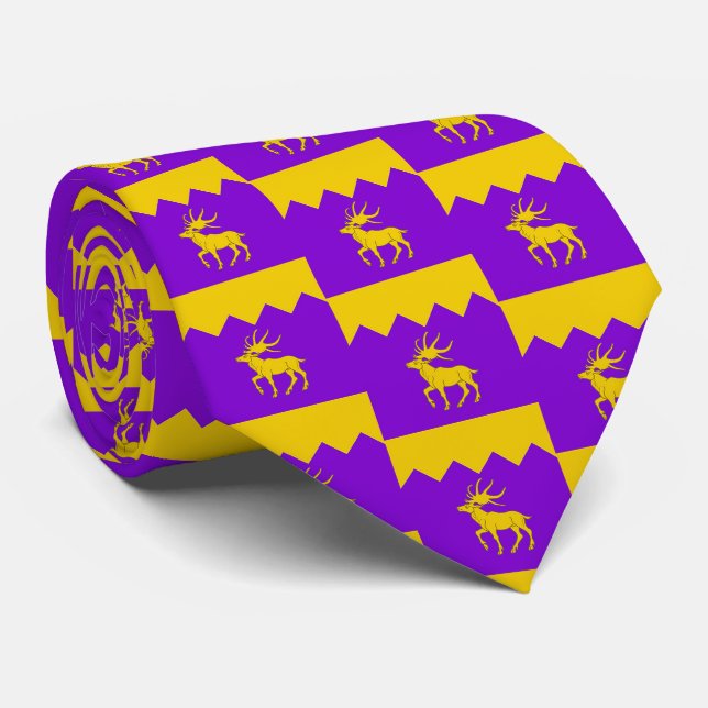 SCA Arn Hold Populace Abzeichen Neck Tie Krawatte (Gerollt)