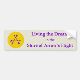 SCA Arrow's Flight Aufkleber Autoaufkleber