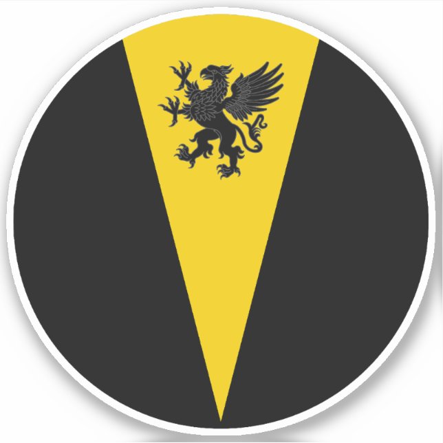 SCA Artemisia Vinyl Sticker (Vorderseite)