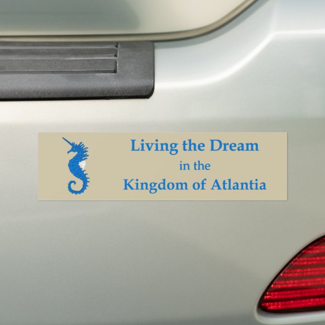SCA Atlantia-Aufkleber Autoaufkleber (Auf Auto)