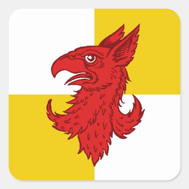 SCA Avacal Populace Abzeichen Sticker (Vorderseite)