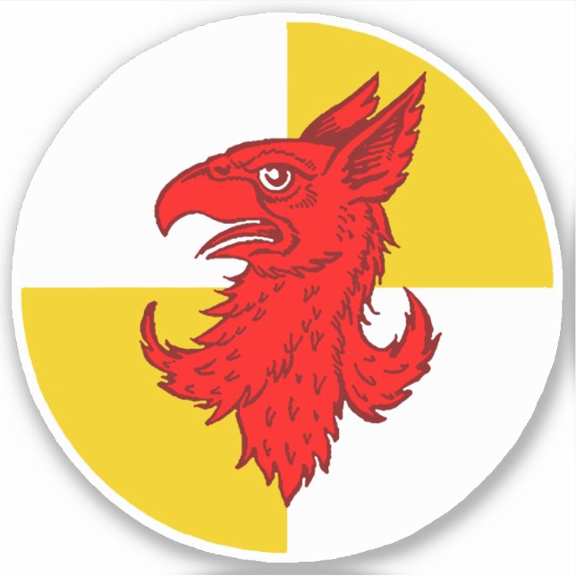 SCA Avacal Vinyl Sticker (Vorderseite)