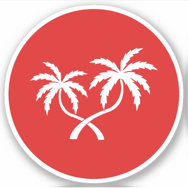 SCA Barony of Atenveldt Vinyl Sticker (Devant)