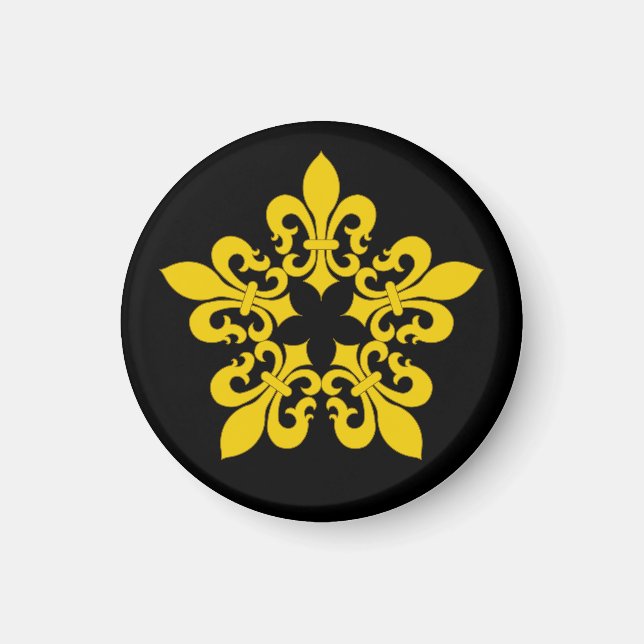 SCA Beau Fort Magnet (Vorne)