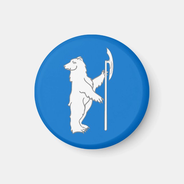 SCA Bjornsborg Magnet (Vorne)