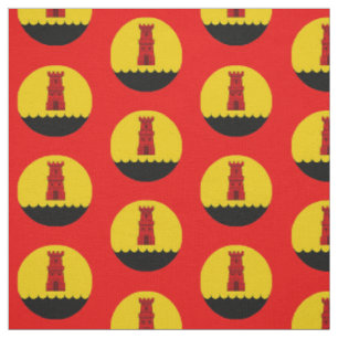 SCA Blackwater Behalt Populace Abzeichen Fabric Stoff