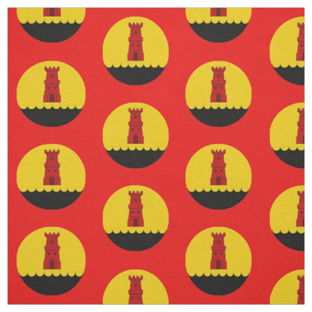 SCA Blackwater Behalt Populace Abzeichen Fabric Stoff (Muster)