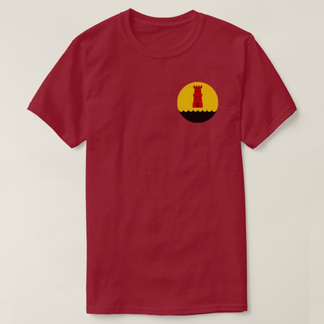 SCA Blackwater Behalt T-Shirt (Design vorne)