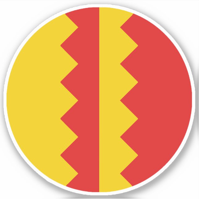 SCA Bonwicke Vinyl Sticker (Vorderseite)