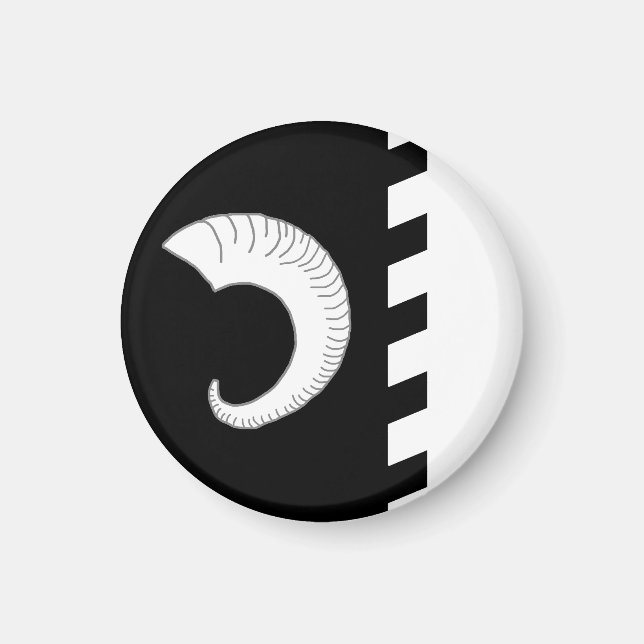 SCA Bordermarch Magnet (Vorne)