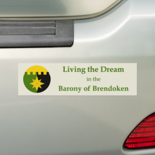SCA Brendoken Aufkleber Autoaufkleber