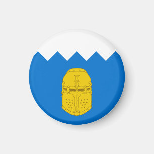 SCA Bronzelm Magnet