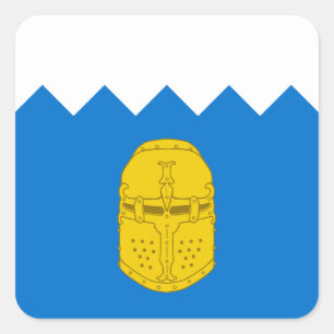 SCA Bronzelm Populace Abzeichen Sticker