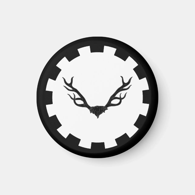 SCA Buckland Cross Magnet (Vorne)