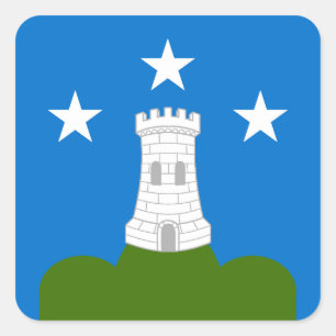 SCA Caer Anterth Mawr Populace Abzeichen Sticker