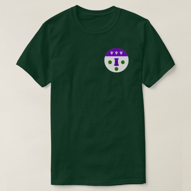 SCA Caer Gelynniog T-Shirt (Design vorne)