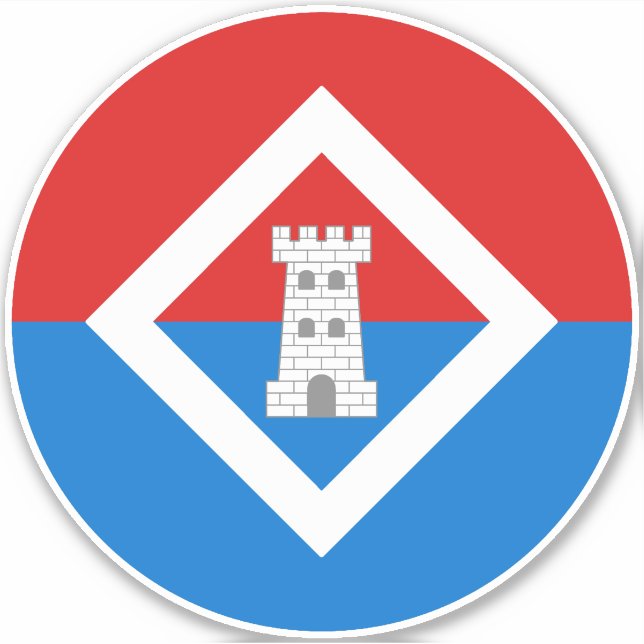 SCA Caer Mear Vinyl Sticker (Vorderseite)