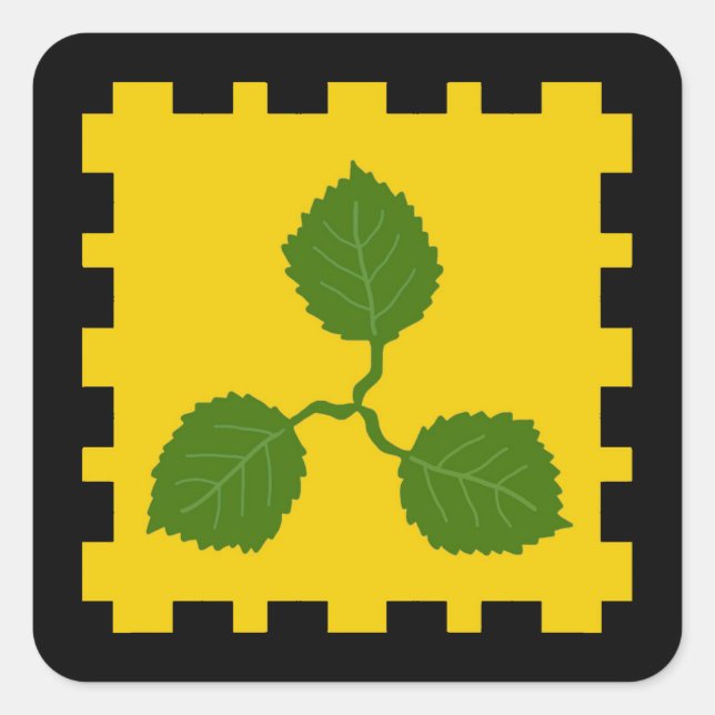 SCA Caerthe Populace Abzeichen Sticker (Vorderseite)