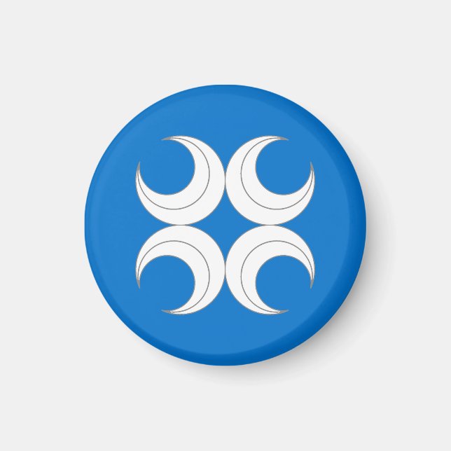 SCA Caid Magnet (Vorne)