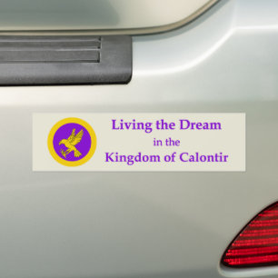 SCA Calontir Aufkleber Autoaufkleber