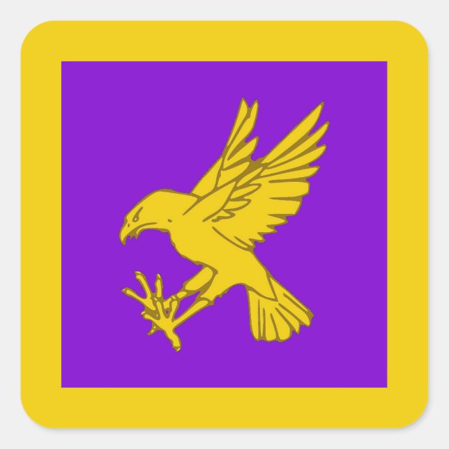 SCA Calontir Populace Abzeichen Sticker (Vorderseite)
