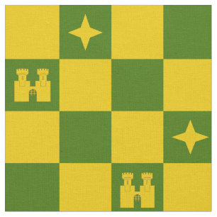 SCA Castle North Populace Abzeichen Babric Stoff