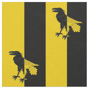 SCA Champcorbeau Populace Abzeichen Fabric Stoff