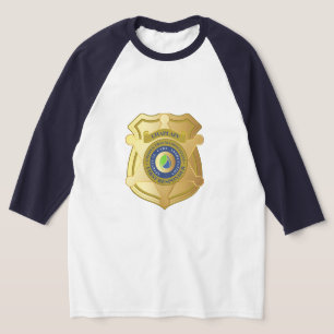 SCA Chaplain First Responder Baseball T - Shirt