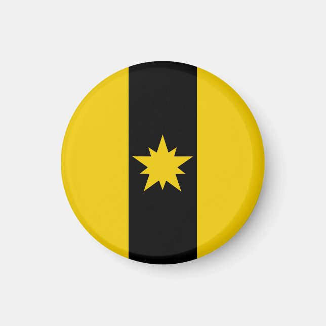 SCA Chemin Noir Magnet (Vorne)