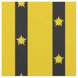 SCA Chemin Noir Populace Abzeichen Fabric Stoff