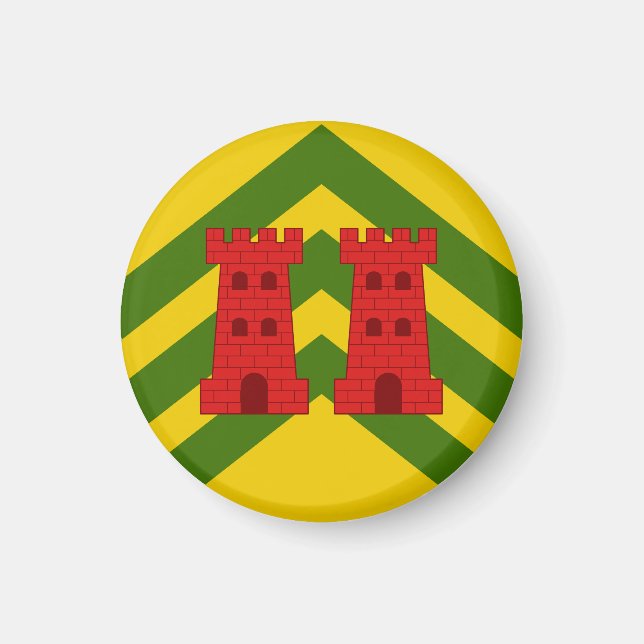 SCA Cloondara Magnet (Vorne)