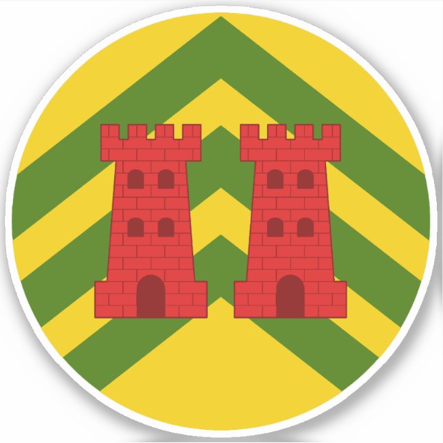 SCA Cloondara Vinyl Sticker (Vorderseite)