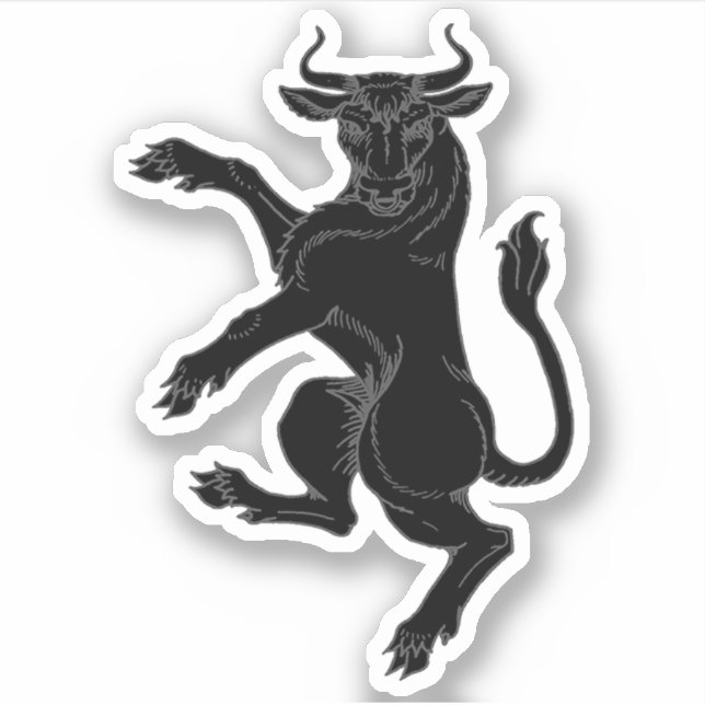 SCA Cluain Custom-Cut Vinyl Sticker (Vorderseite)