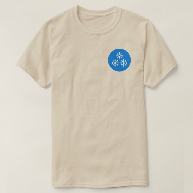 SCA Cold Behalt T - Shirt (Design vorne)