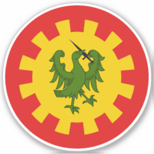SCA College of Saint Christina Vinyl-Aufkleber Aufkleber