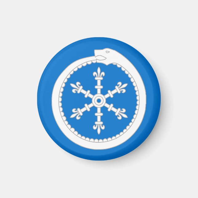 SCA Concordia of the Snows Magnet (Vorne)