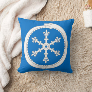 SCA Concordia of the Snows Throw Pillow Kissen