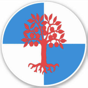 SCA Coppertree Vinyl Sticker