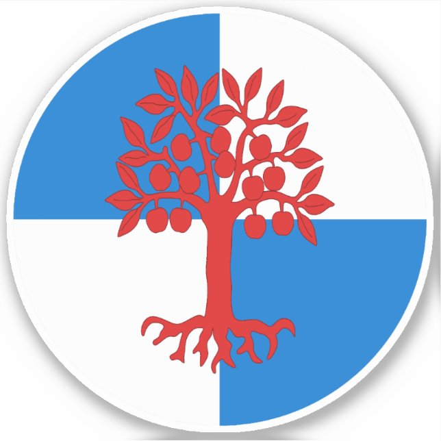 SCA Coppertree Vinyl Sticker (Vorderseite)