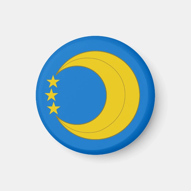SCA Crescent Moon Magnet (Vorne)