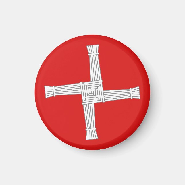 SCA Crois Brigte Magnet (Vorne)