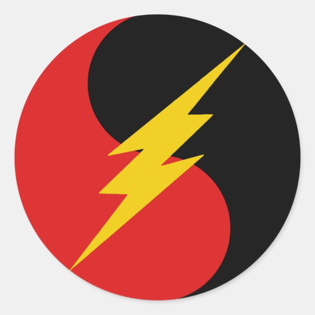 SCA Dark Horde Runder Aufkleber (Vorderseite)