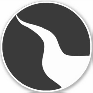 SCA Dark River Vinyl Sticker